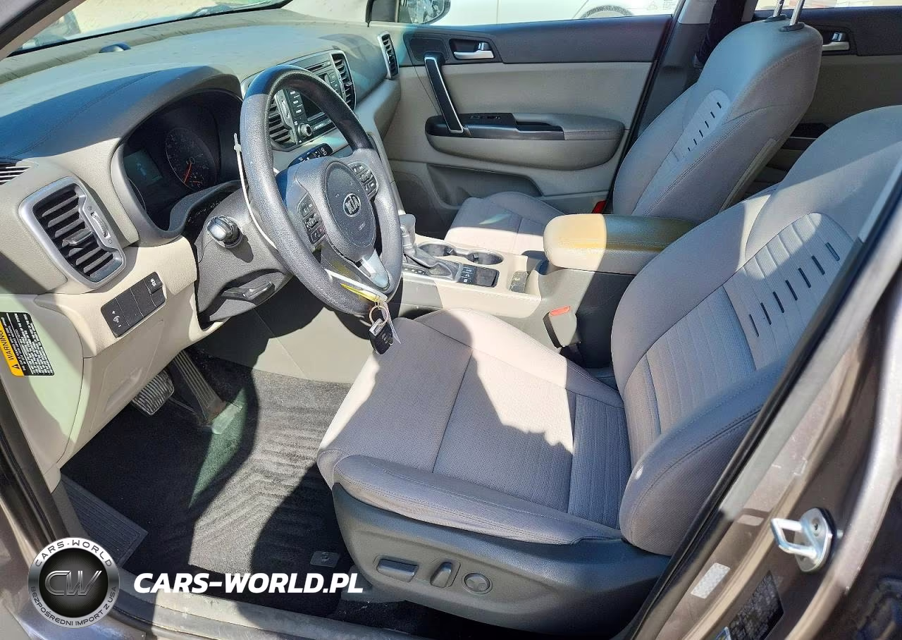 2017 Kia Sportage Lx VIN:KNDPMCAC0H7034925 - 7