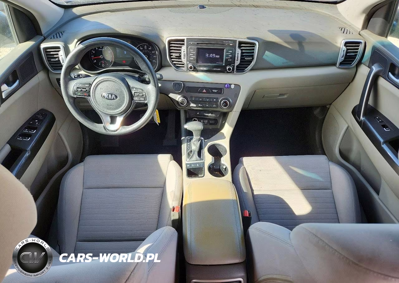 2017 Kia Sportage Lx VIN:KNDPMCAC0H7034925 - 8