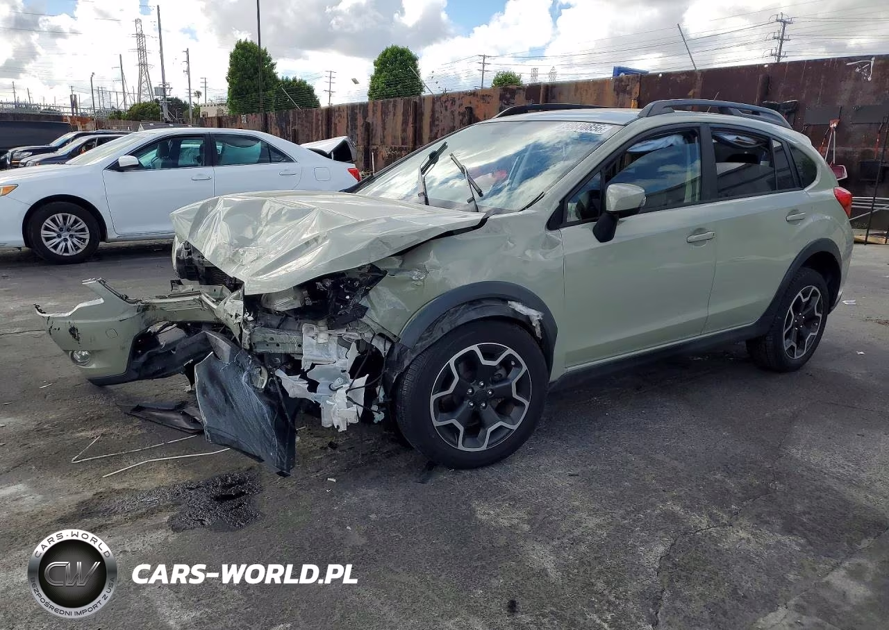 2015 Subaru Xv Crosstrek 2.0 Limited – zdjęcie 1 z 12