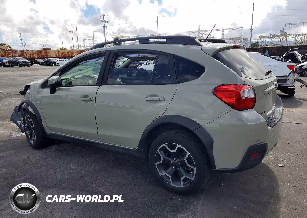 2015 Subaru Xv Crosstrek 2.0 Limited VIN:JF2GPAPC4FH281277 - 2