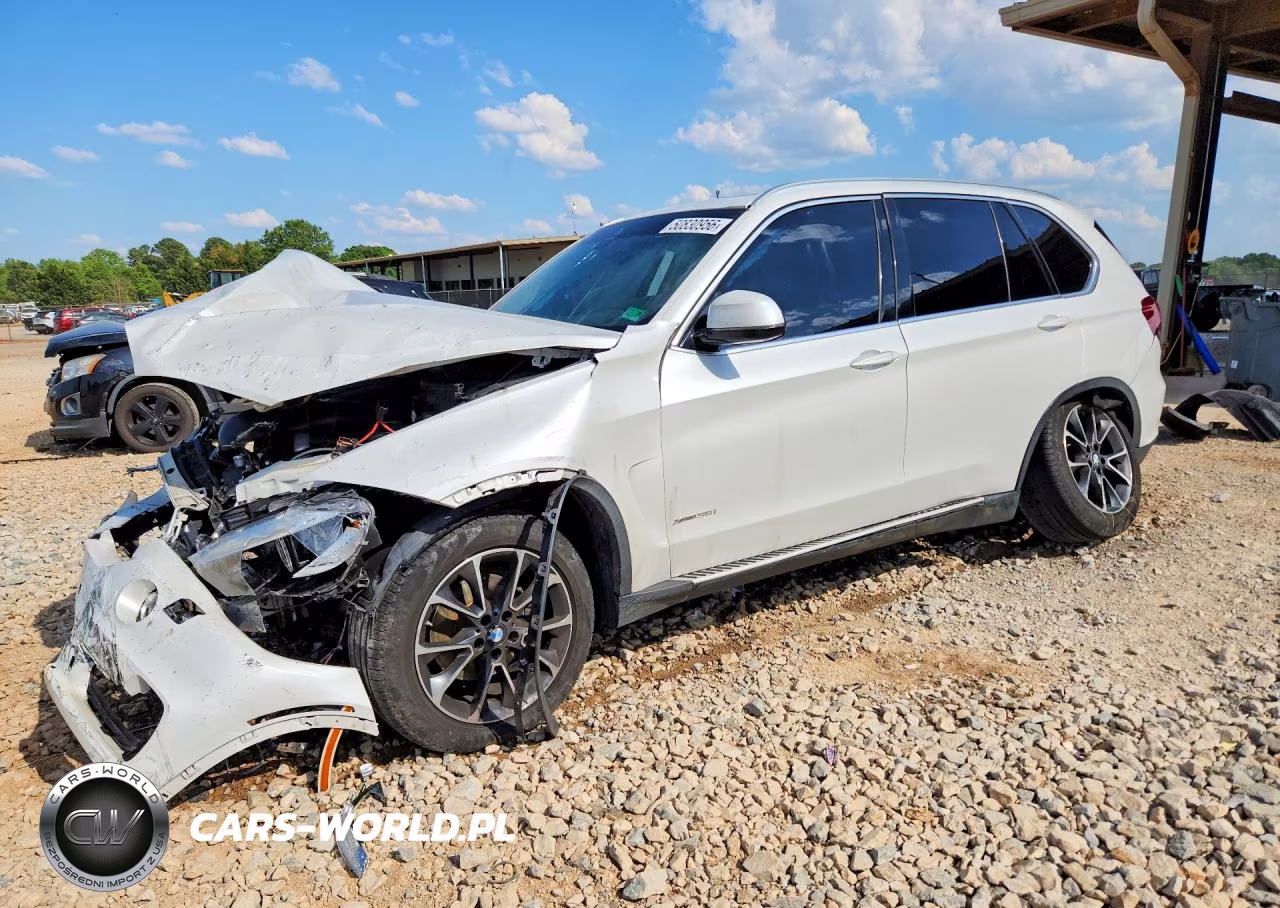 2015 BMW X5 xDrive35I – zdjęcie 1 z 14