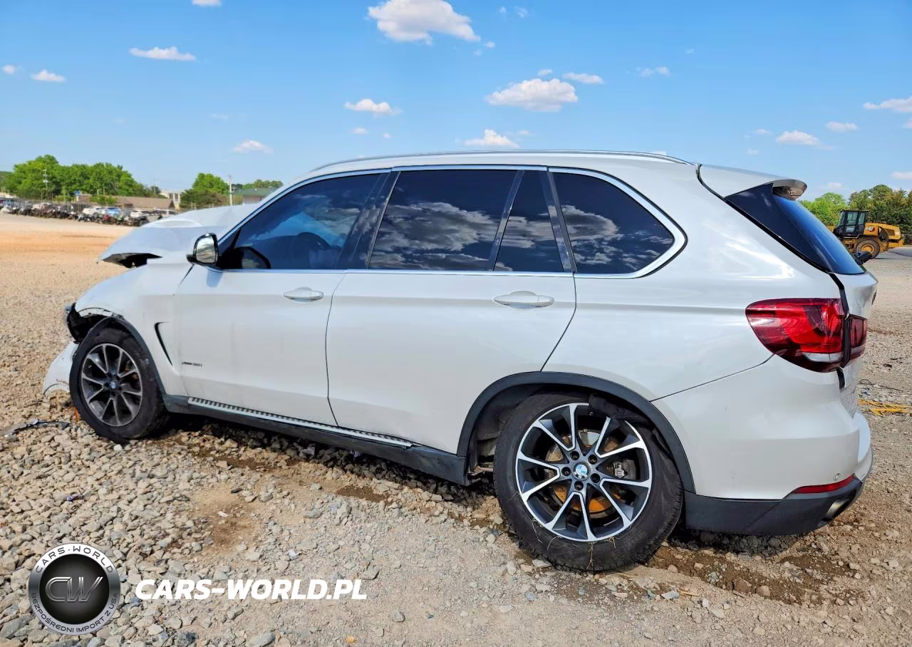 2015 BMW X5 xDrive35I VIN:5UXKR0C54F0K55733 - 2