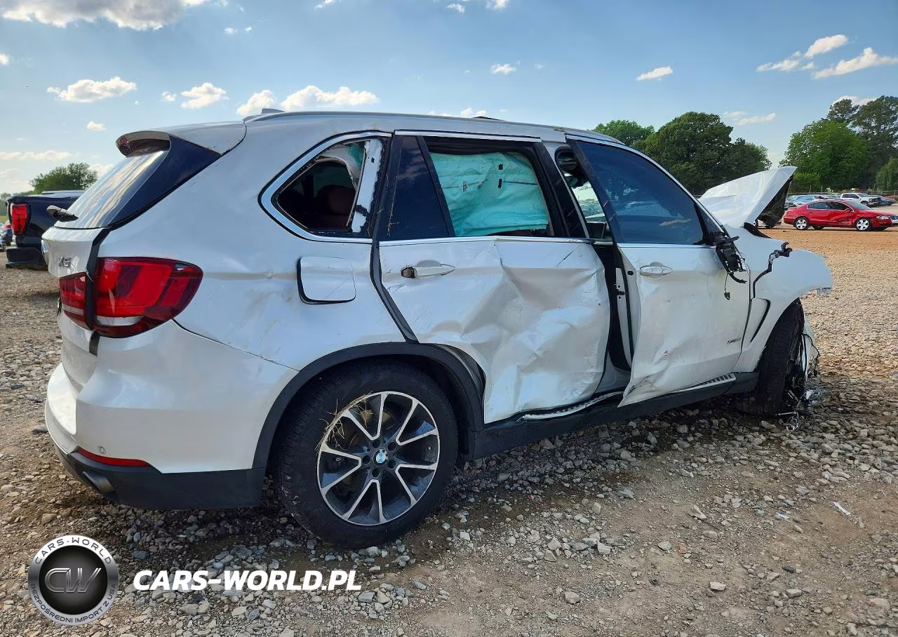2015 BMW X5 xDrive35I VIN:5UXKR0C54F0K55733 - 3