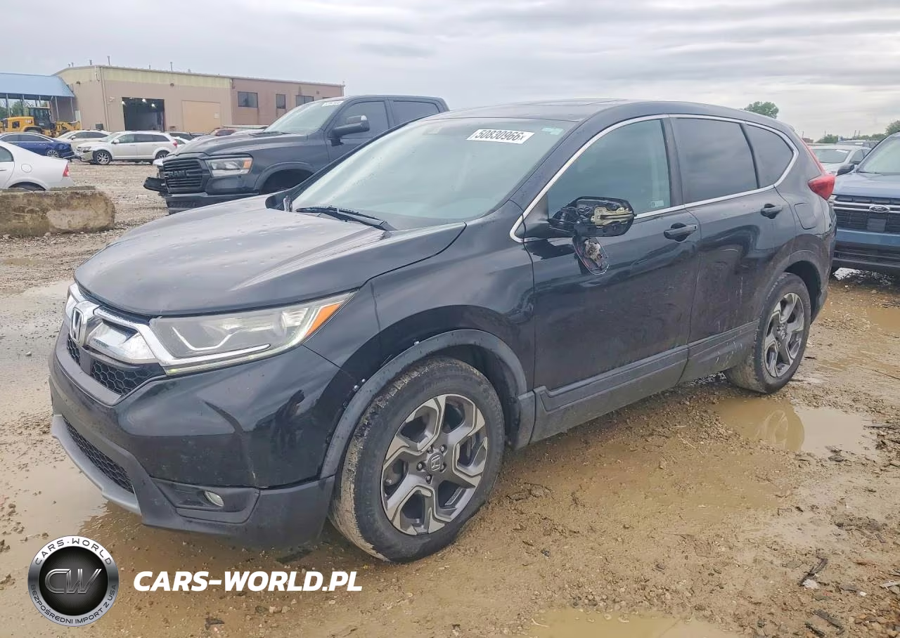 2019 Honda Cr-V Ex