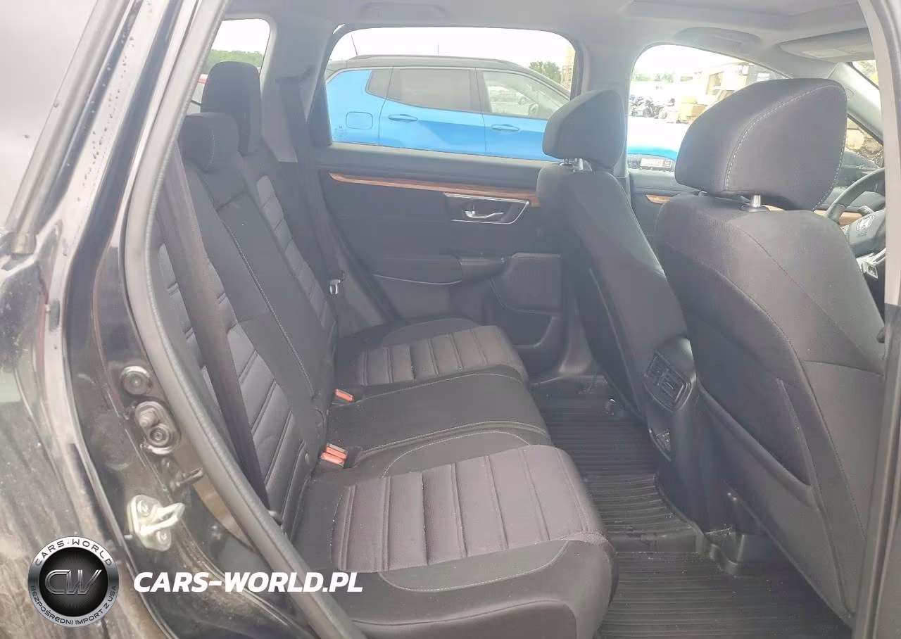 2019 Honda Cr-V Ex VIN:2HKRW1H55KH512497 - 10