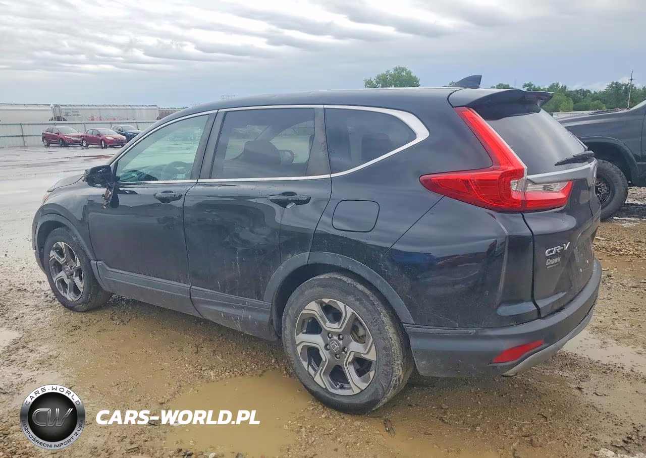 2019 Honda Cr-V Ex VIN:2HKRW1H55KH512497 - 2