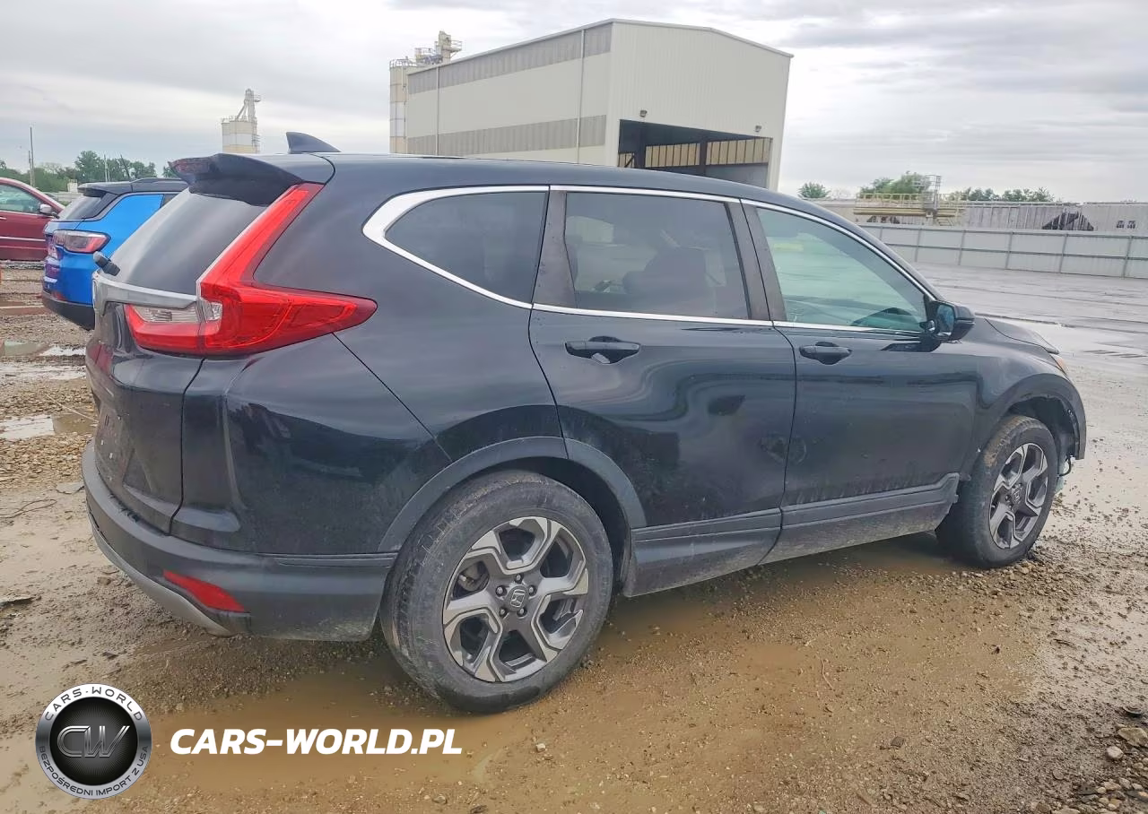 2019 Honda Cr-V Ex VIN:2HKRW1H55KH512497 - 3