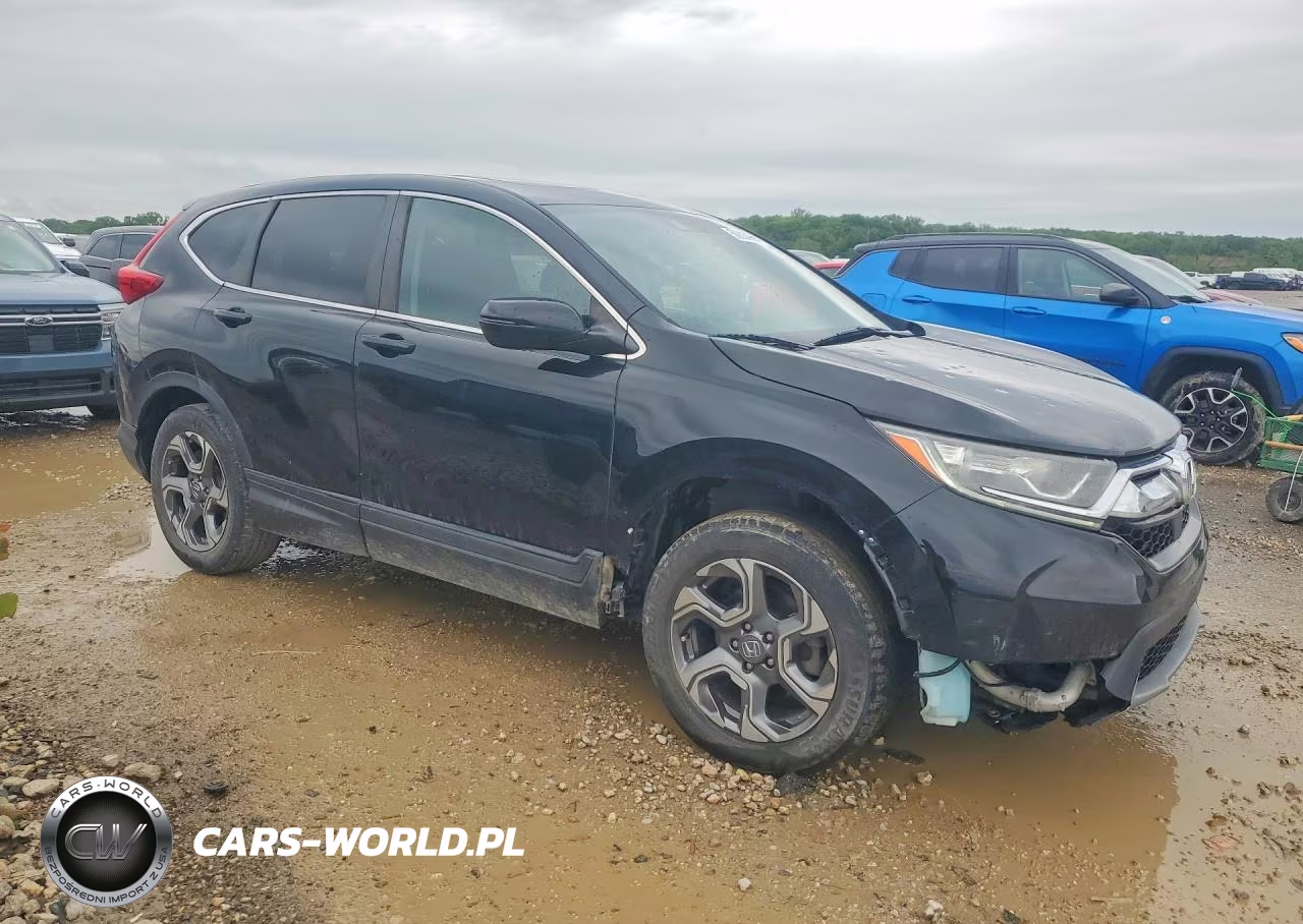 2019 Honda Cr-V Ex VIN:2HKRW1H55KH512497 - 4