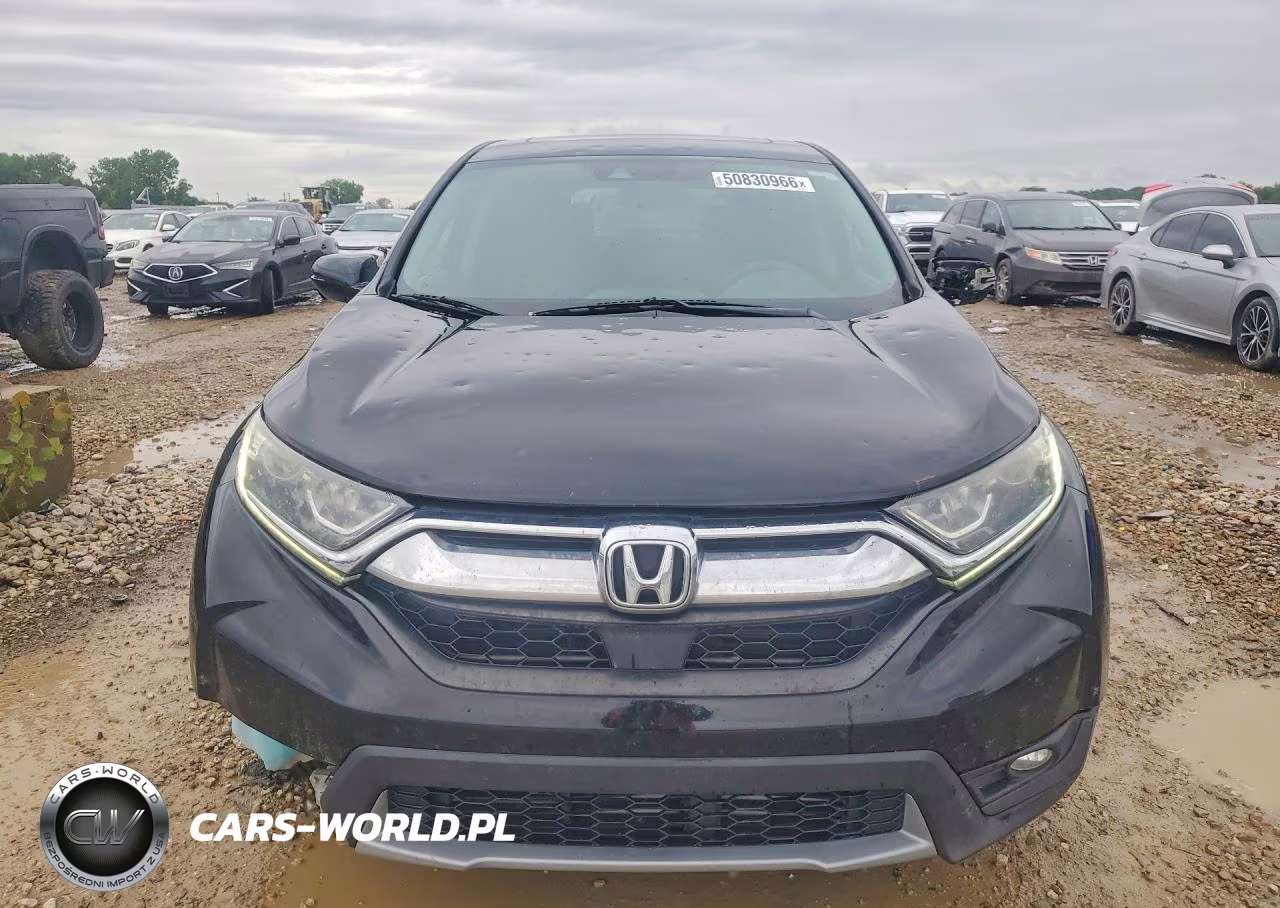2019 Honda Cr-V Ex VIN:2HKRW1H55KH512497 - 5