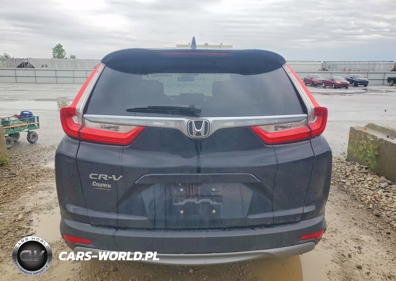 2019 Honda Cr-V Ex VIN:2HKRW1H55KH512497 - 6