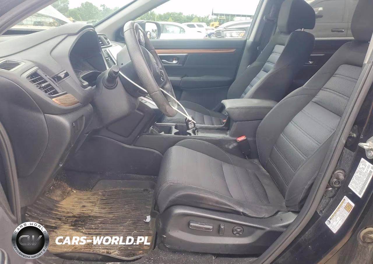2019 Honda Cr-V Ex VIN:2HKRW1H55KH512497 - 7