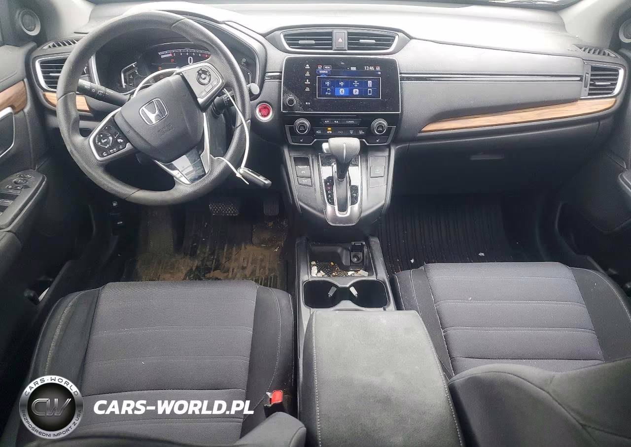 2019 Honda Cr-V Ex VIN:2HKRW1H55KH512497 - 8