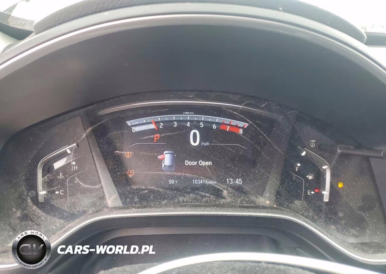 2019 Honda Cr-V Ex VIN:2HKRW1H55KH512497 - 9