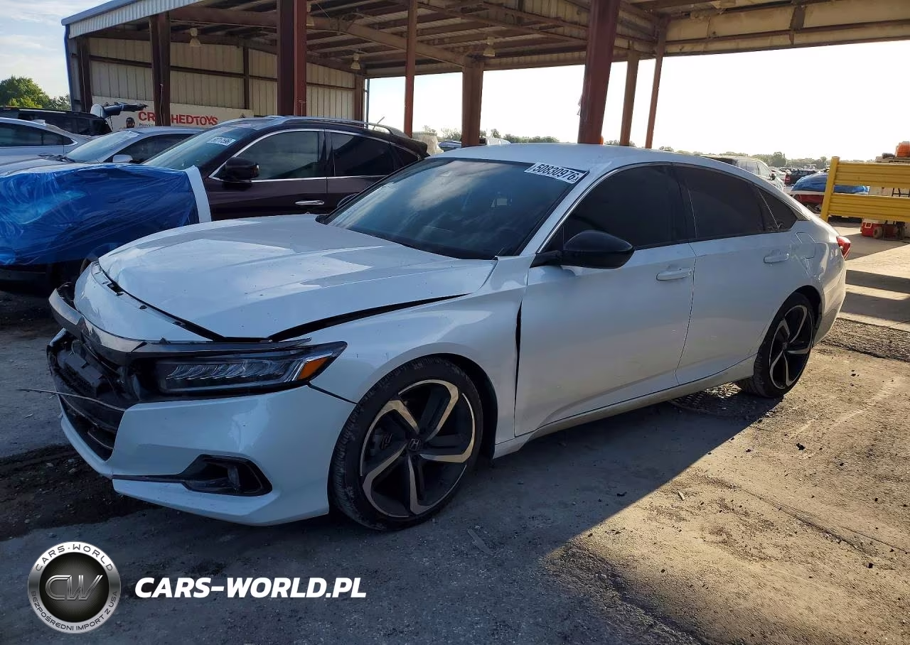 2022 Honda Accord Sport – zdjęcie 1 z 12
