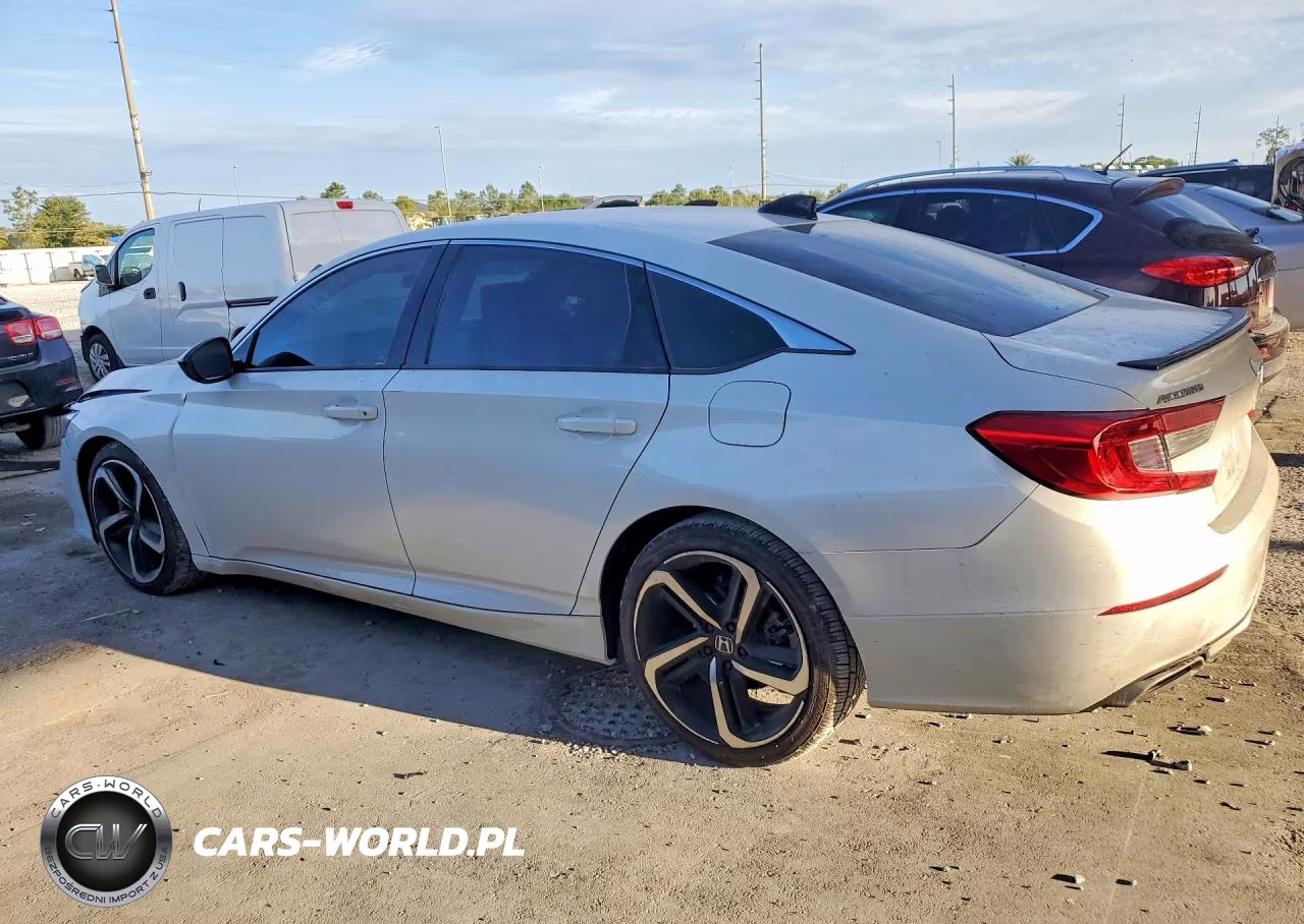 2022 Honda Accord Sport VIN:1HGCV1F37NA007911 - 2