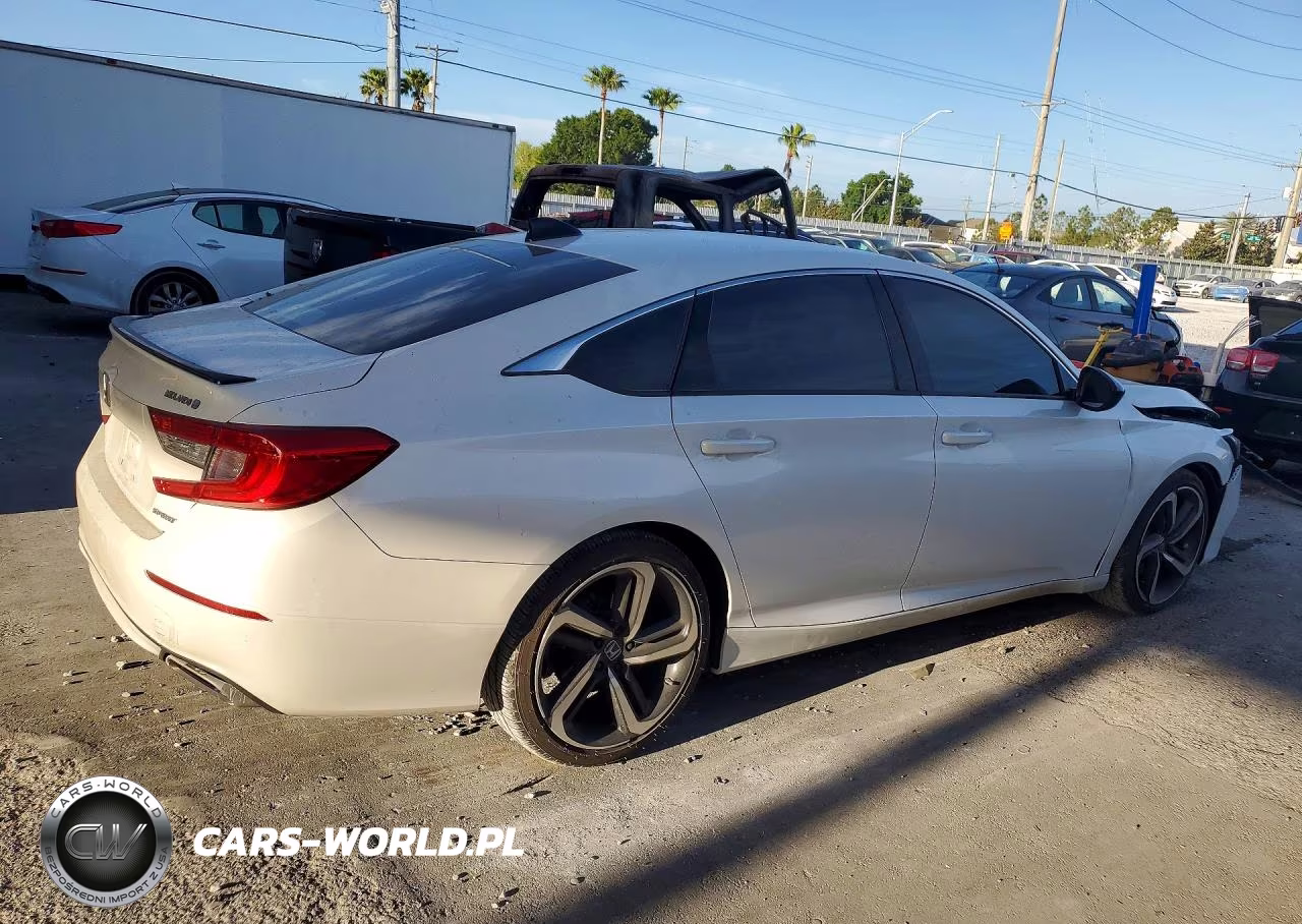 2022 Honda Accord Sport VIN:1HGCV1F37NA007911 - 3