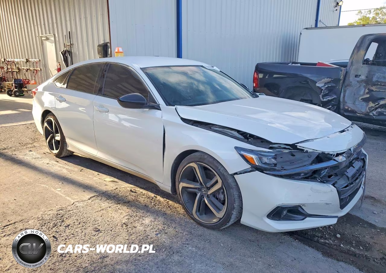 2022 Honda Accord Sport VIN:1HGCV1F37NA007911 - 4