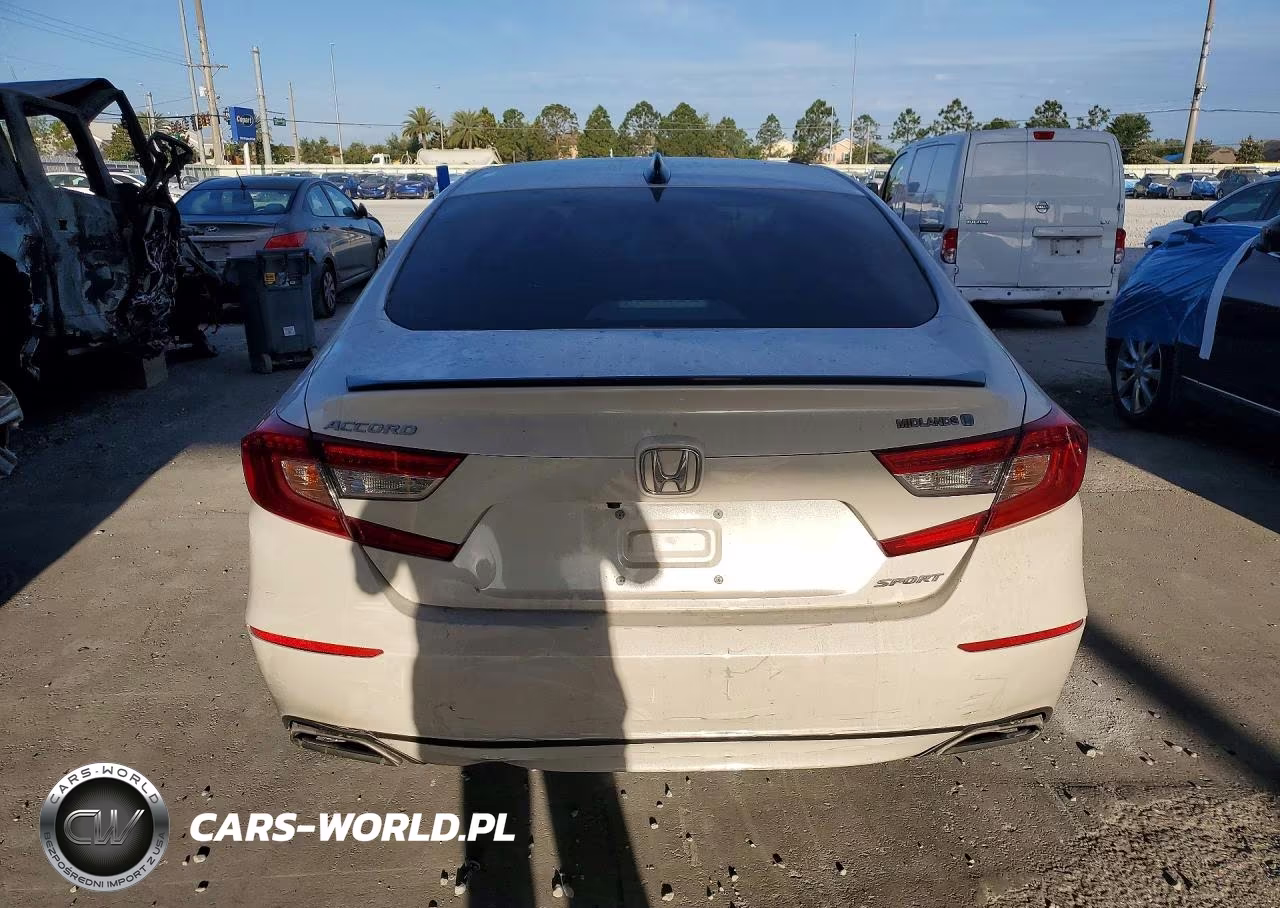 2022 Honda Accord Sport VIN:1HGCV1F37NA007911 - 6