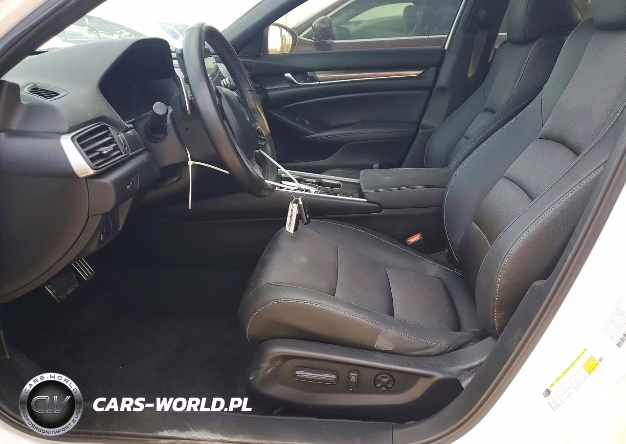 2022 Honda Accord Sport VIN:1HGCV1F37NA007911 - 7