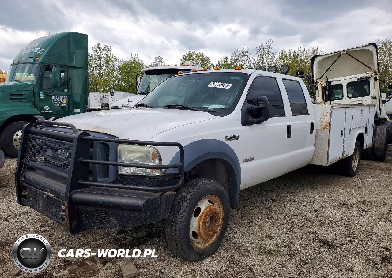 2007 Ford F450 Super Duty