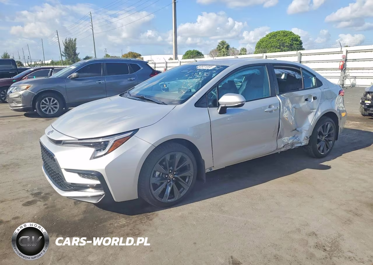 2026 Toyota Corolla Se VIN:5YFS4MCE5TP271240 - 1