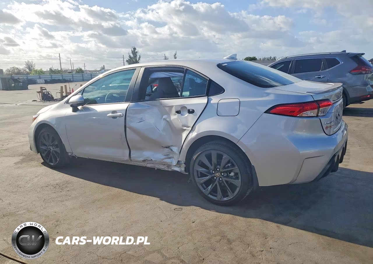 2026 Toyota Corolla Se VIN:5YFS4MCE5TP271240 - 2