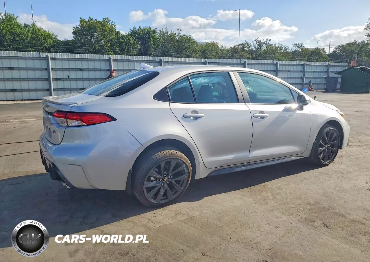 2026 Toyota Corolla Se VIN:5YFS4MCE5TP271240 - 3