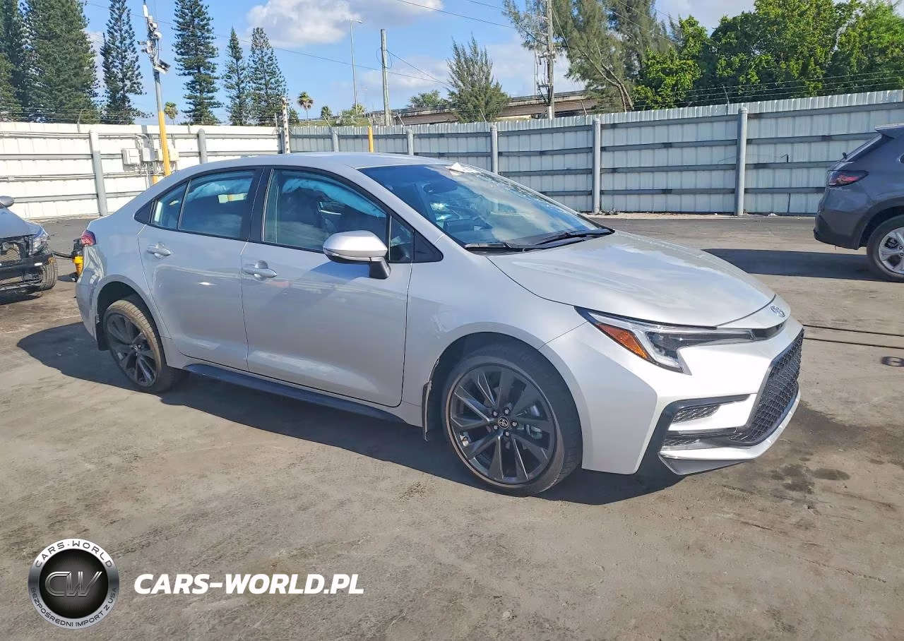 2026 Toyota Corolla Se VIN:5YFS4MCE5TP271240 - 4