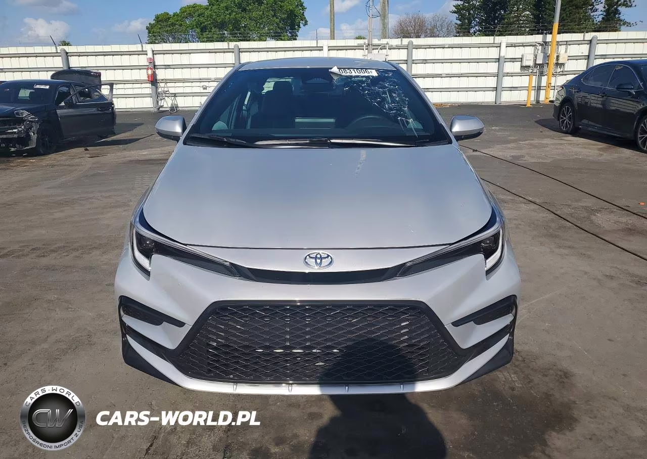 2026 Toyota Corolla Se VIN:5YFS4MCE5TP271240 - 5