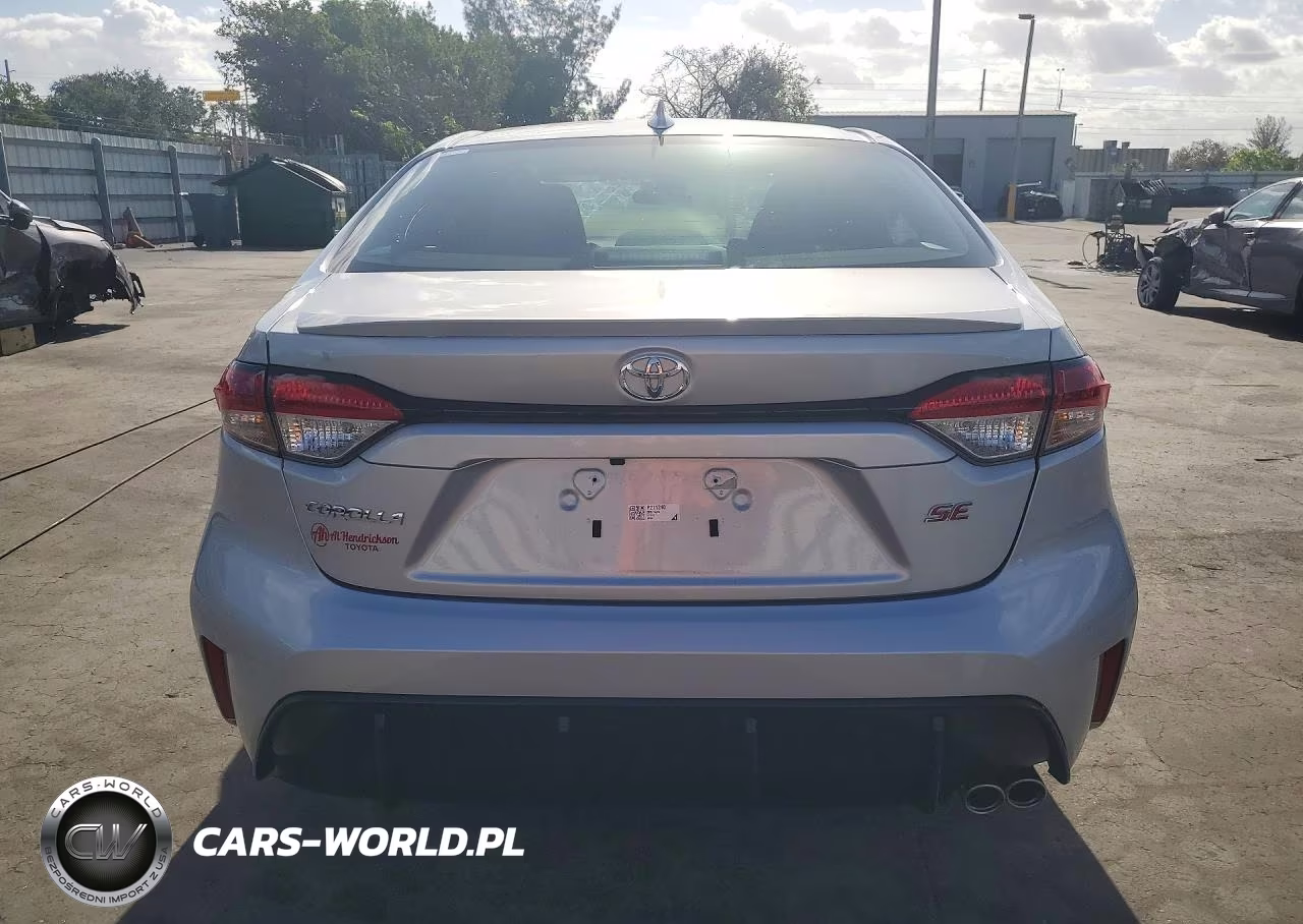 2026 Toyota Corolla Se VIN:5YFS4MCE5TP271240 - 6