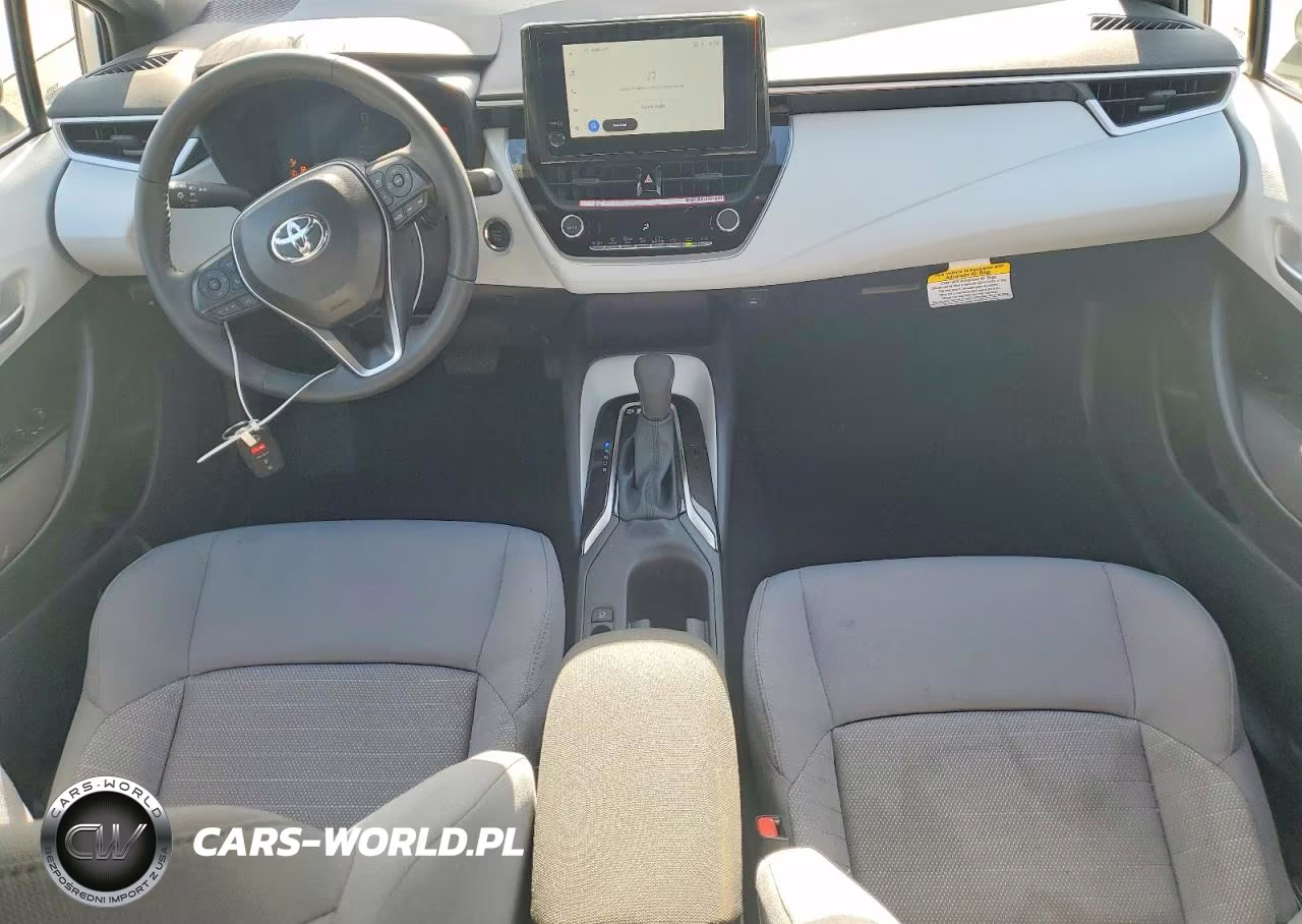 2026 Toyota Corolla Se VIN:5YFS4MCE5TP271240 - 8