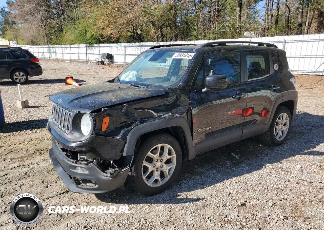 2017 Jeep Renegade Latitude