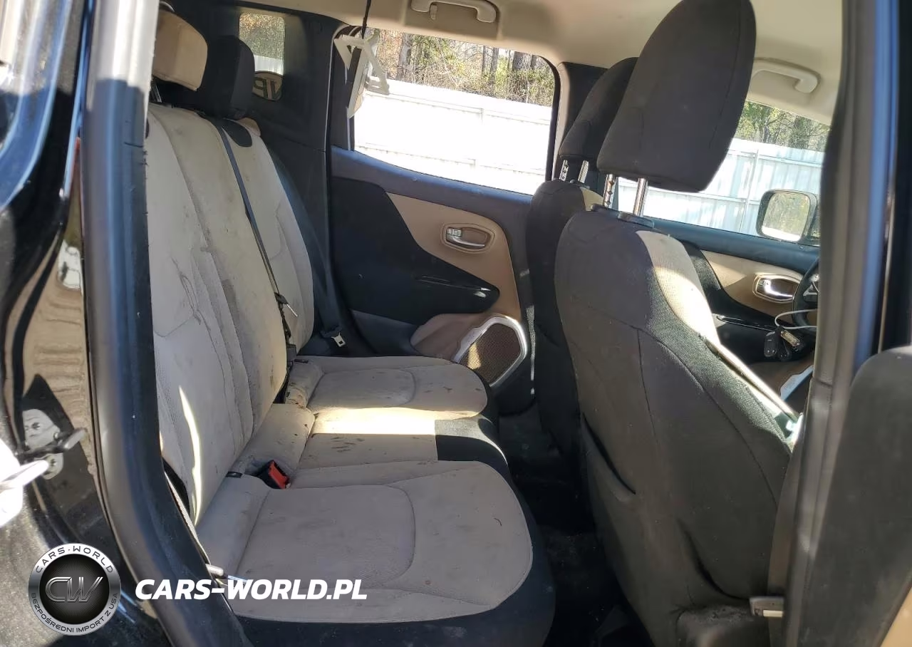2017 Jeep Renegade Latitude VIN:ZACCJABBXHPF59852 - 10