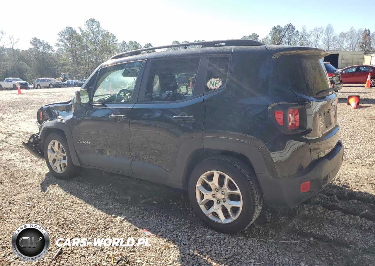 2017 Jeep Renegade Latitude VIN:ZACCJABBXHPF59852 - 2