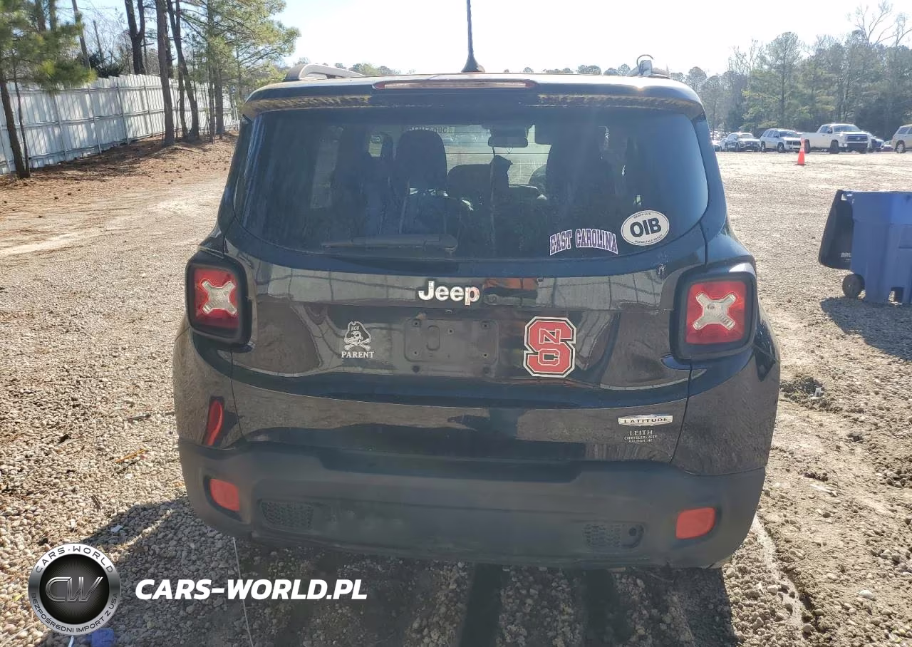 2017 Jeep Renegade Latitude VIN:ZACCJABBXHPF59852 - 6