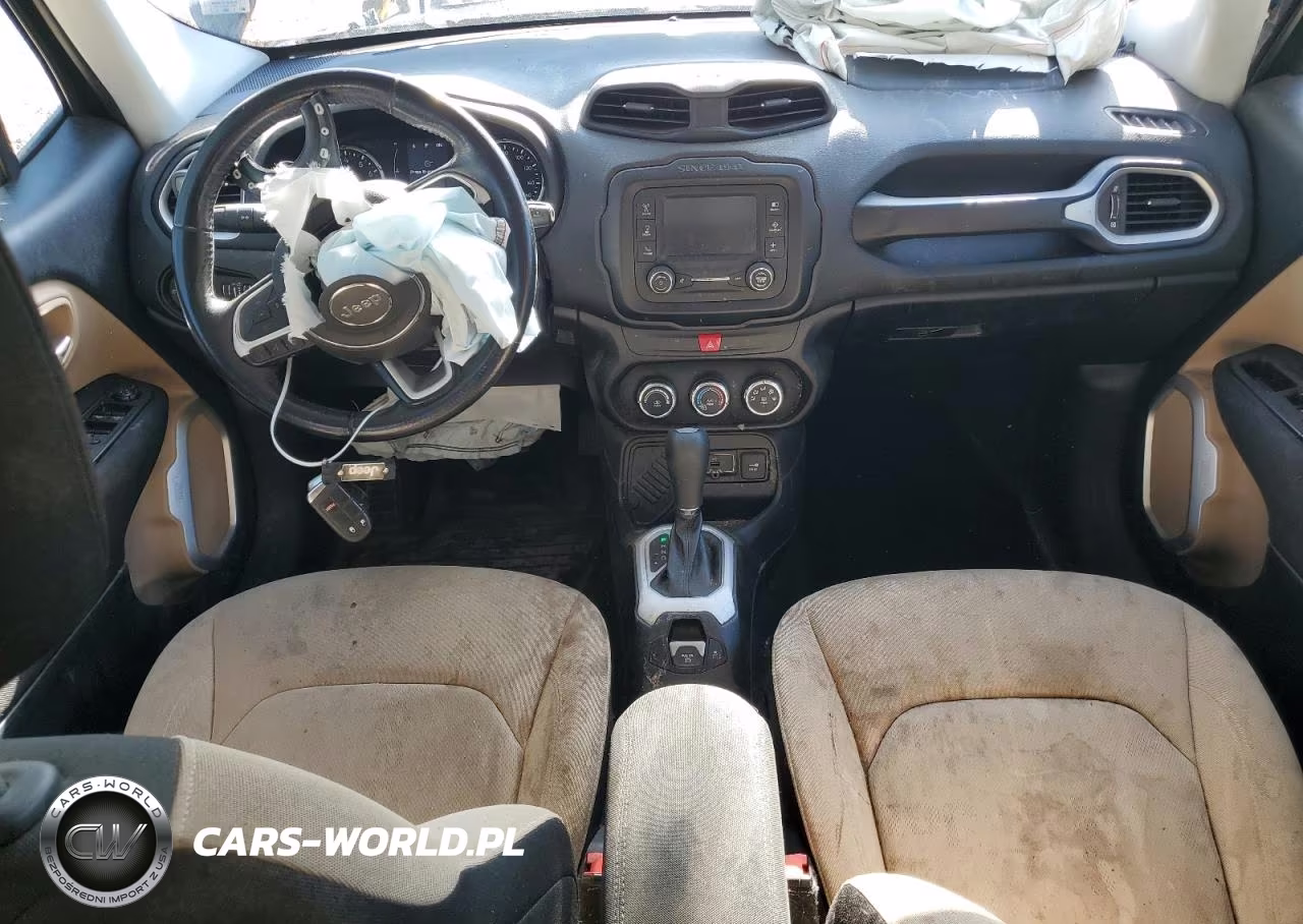 2017 Jeep Renegade Latitude VIN:ZACCJABBXHPF59852 - 8