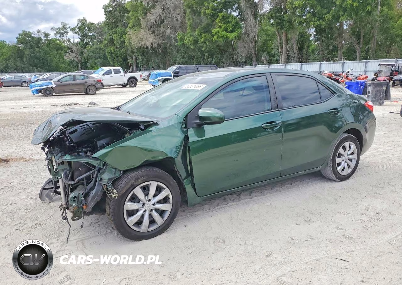 2016 Toyota Corolla Le