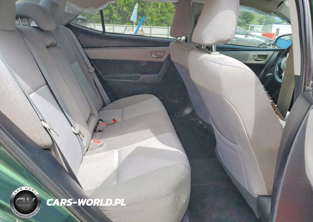 2016 Toyota Corolla Le VIN:2T1BURHE1GC681058 - 10