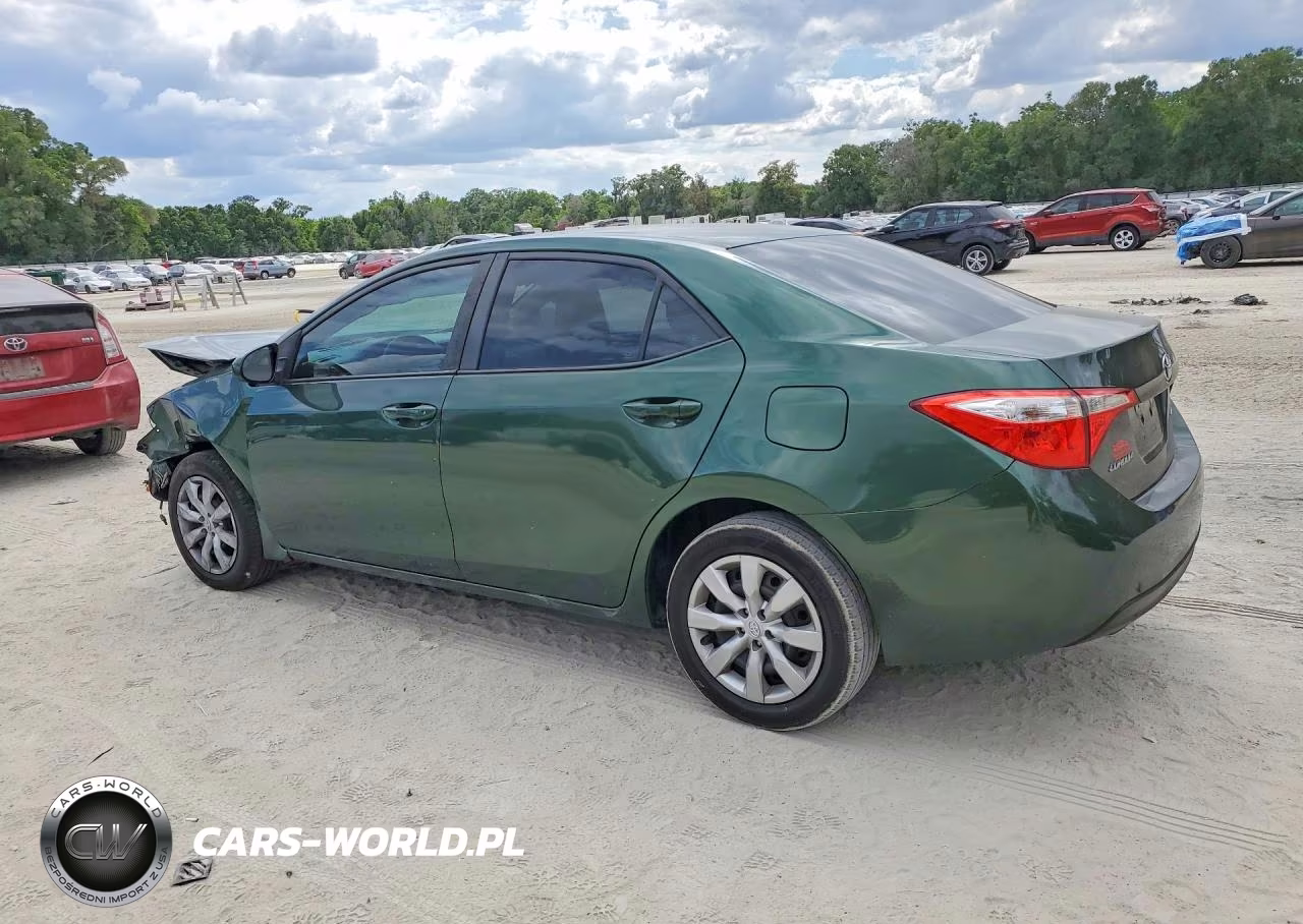 2016 Toyota Corolla Le VIN:2T1BURHE1GC681058 - 2