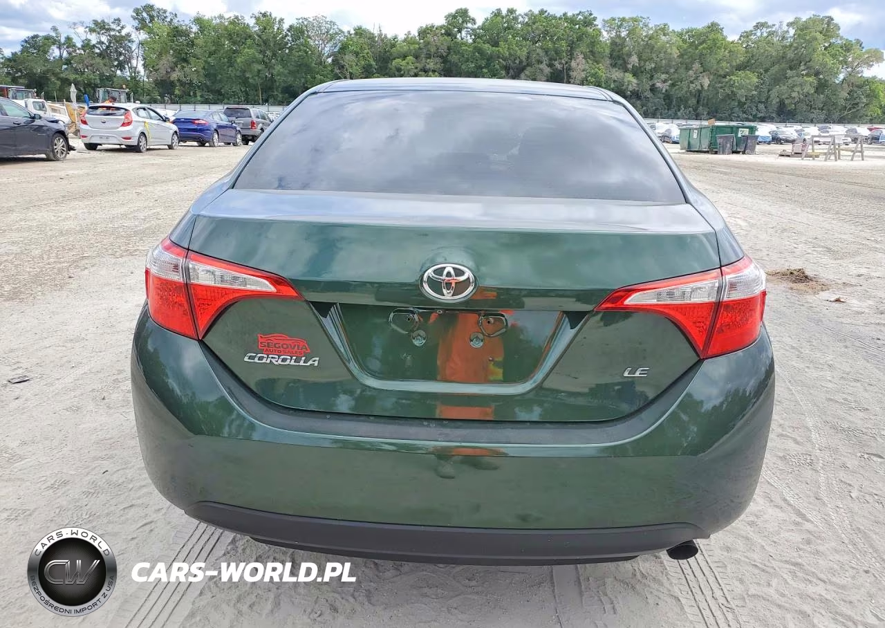 2016 Toyota Corolla Le VIN:2T1BURHE1GC681058 - 6