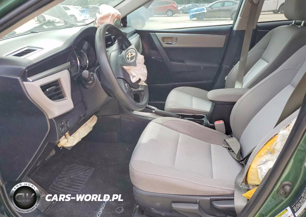 2016 Toyota Corolla Le VIN:2T1BURHE1GC681058 - 7