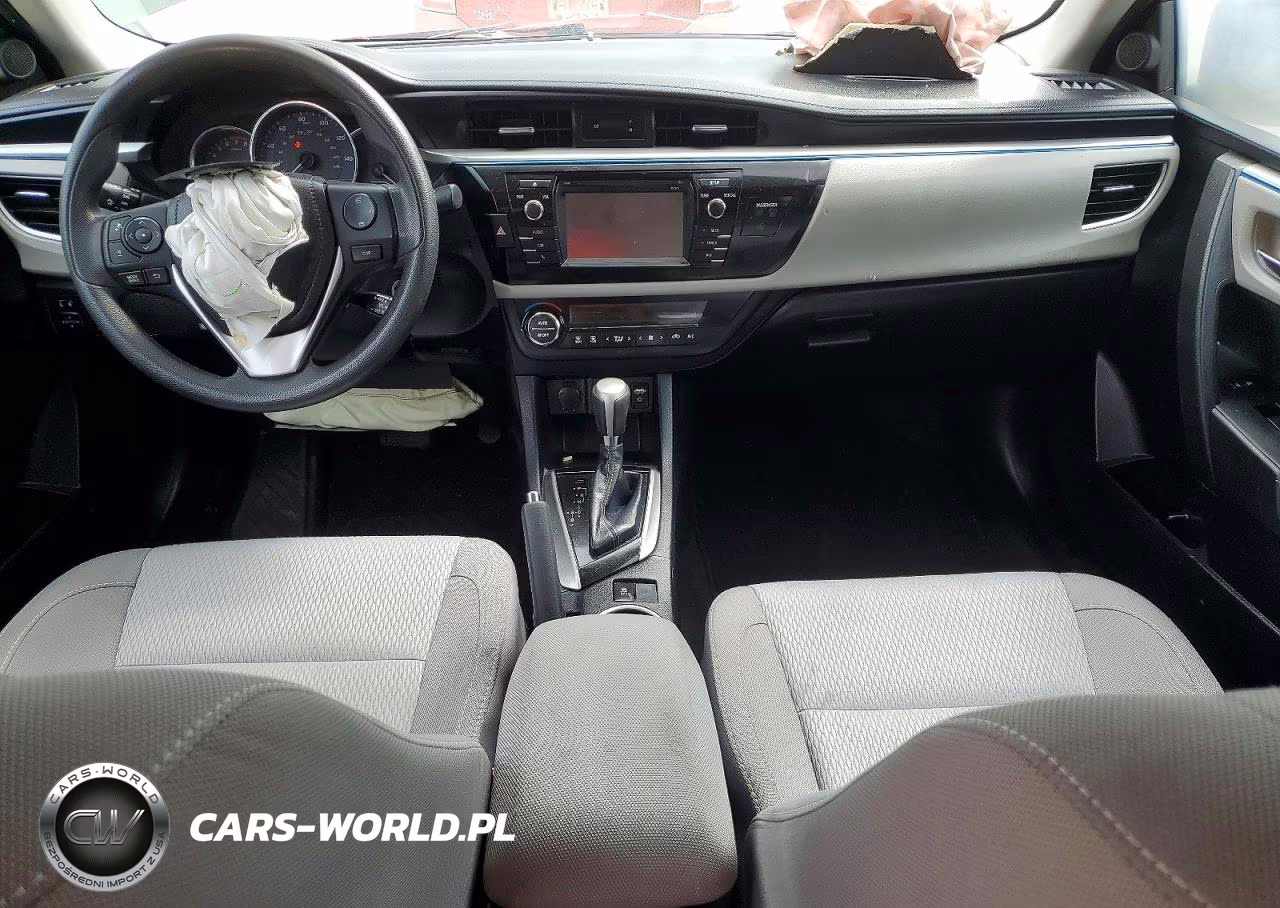 2016 Toyota Corolla Le VIN:2T1BURHE1GC681058 - 8