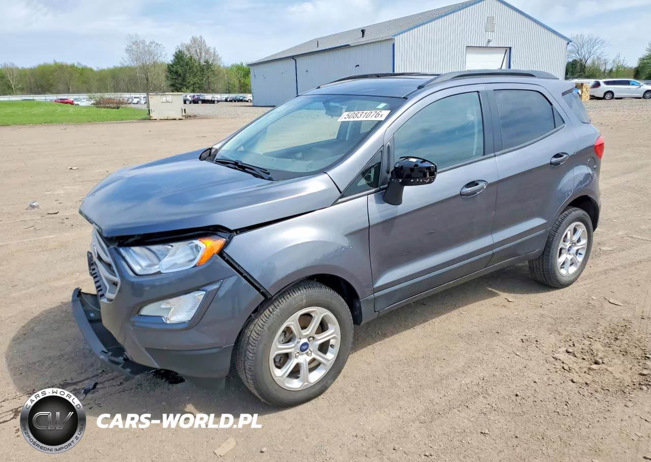 2020 Ford Ecosport Se