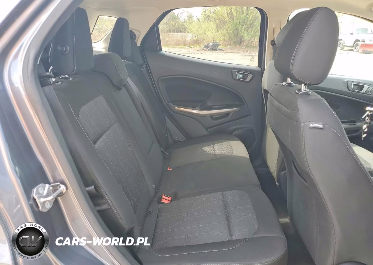 2020 Ford Ecosport Se VIN:MAJ6S3GL6LC385305 - 11
