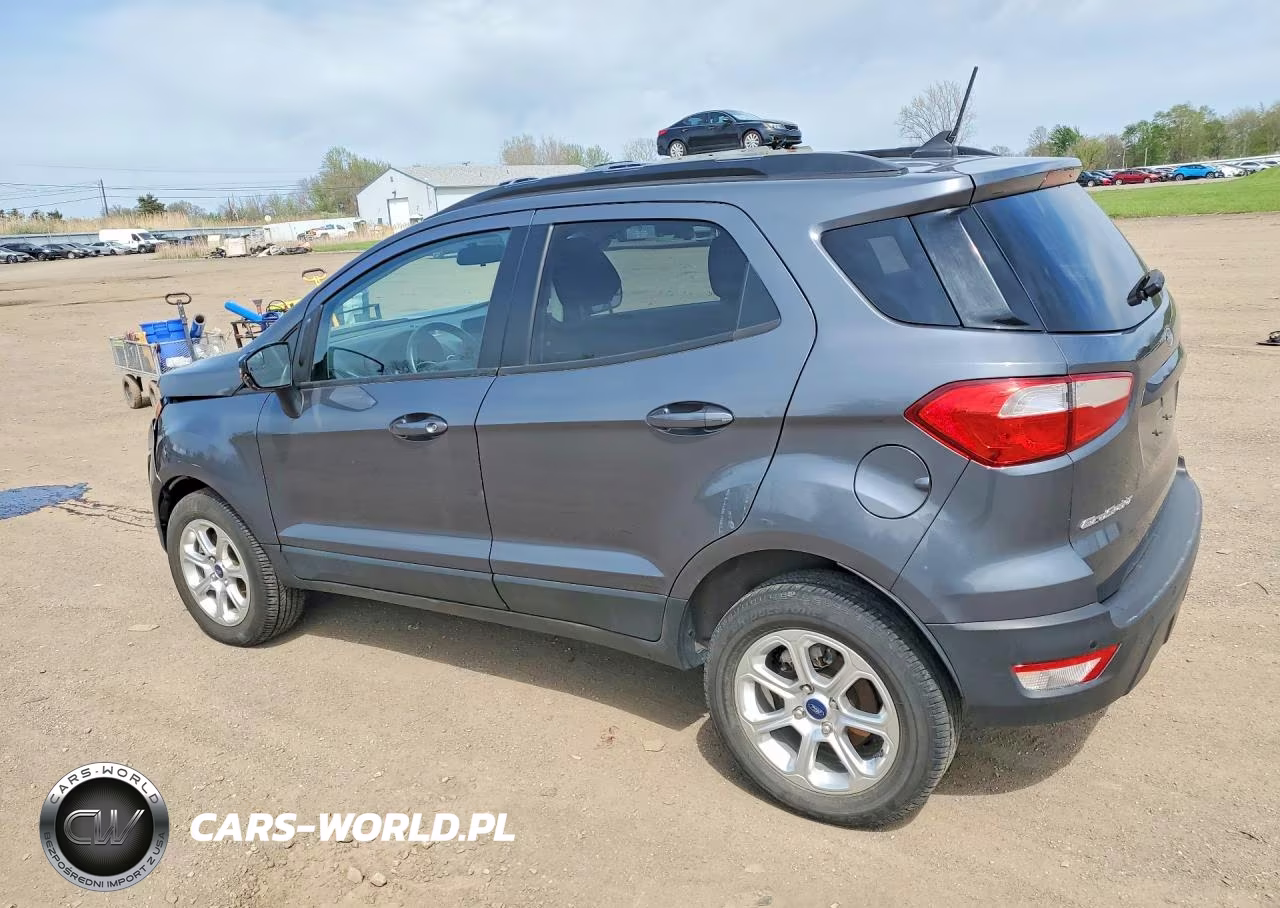 2020 Ford Ecosport Se VIN:MAJ6S3GL6LC385305 - 2