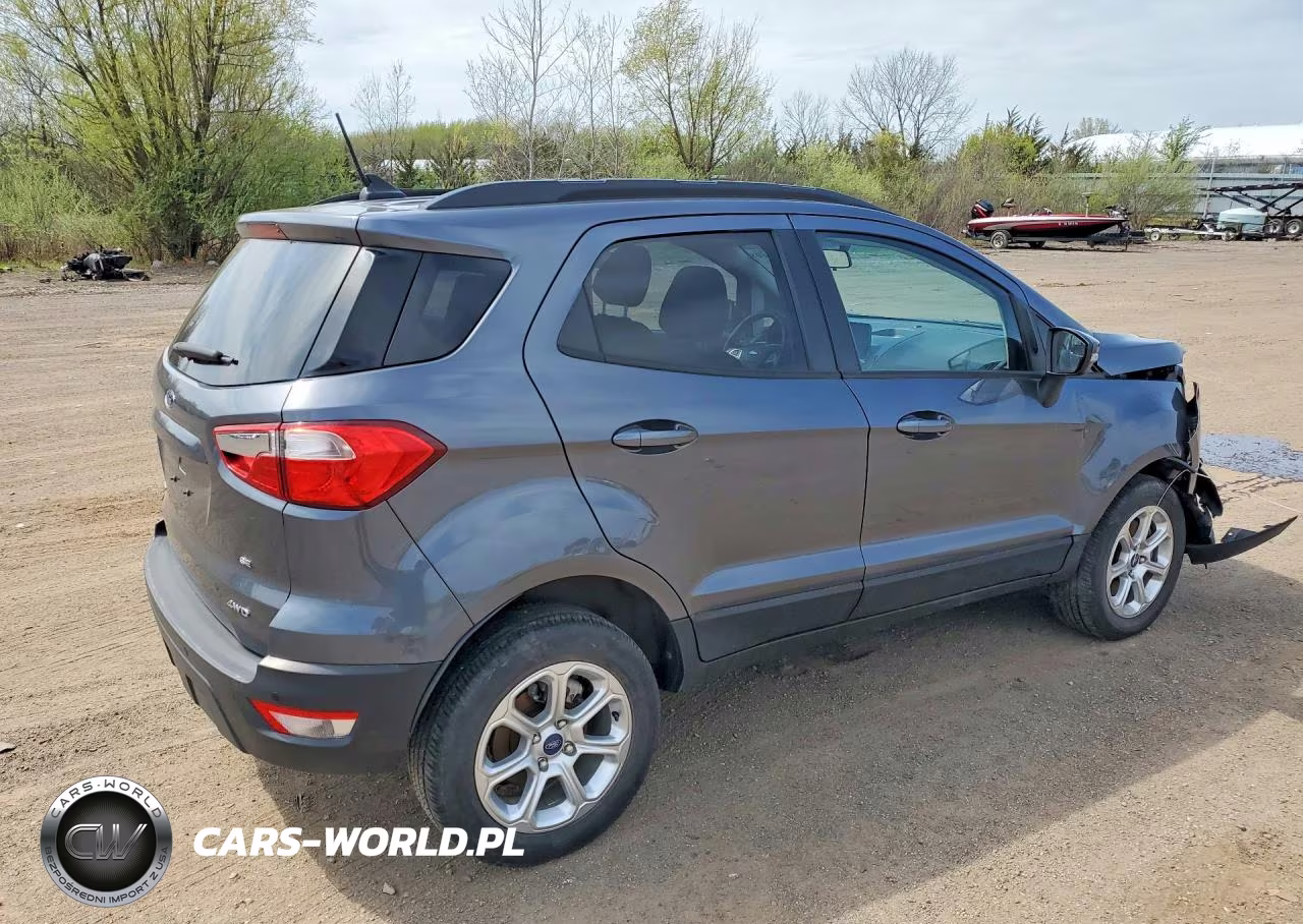 2020 Ford Ecosport Se VIN:MAJ6S3GL6LC385305 - 3