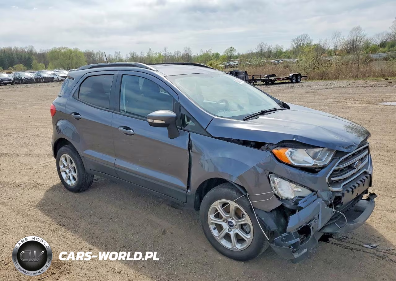 2020 Ford Ecosport Se VIN:MAJ6S3GL6LC385305 - 4