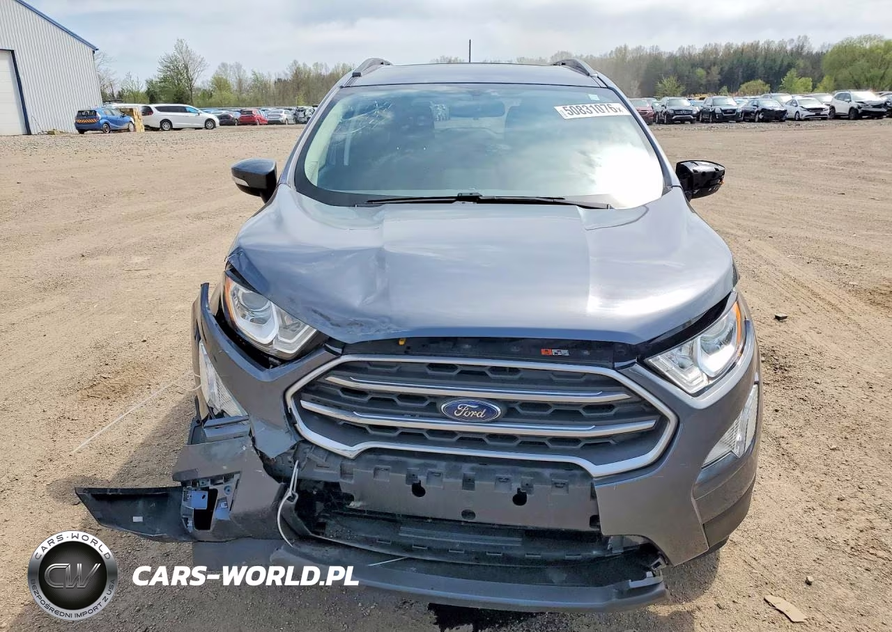 2020 Ford Ecosport Se VIN:MAJ6S3GL6LC385305 - 5