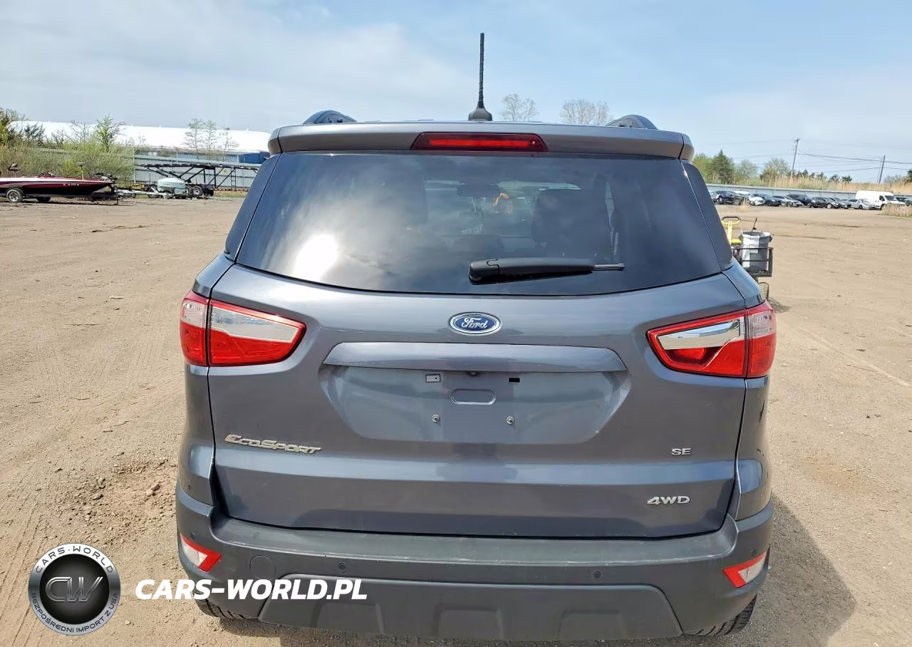 2020 Ford Ecosport Se VIN:MAJ6S3GL6LC385305 - 6