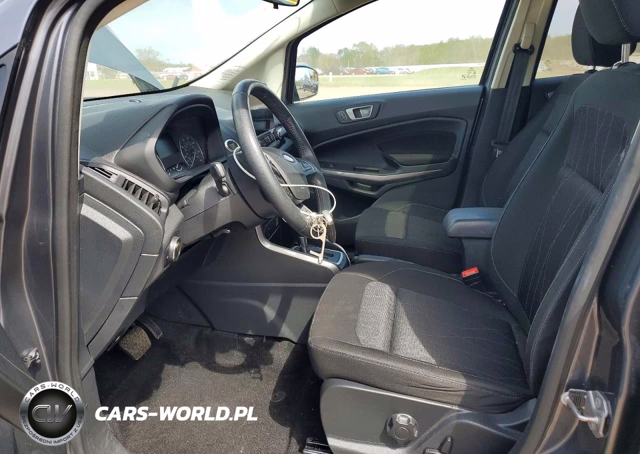 2020 Ford Ecosport Se VIN:MAJ6S3GL6LC385305 - 7